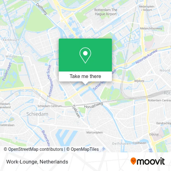 Work-Lounge map