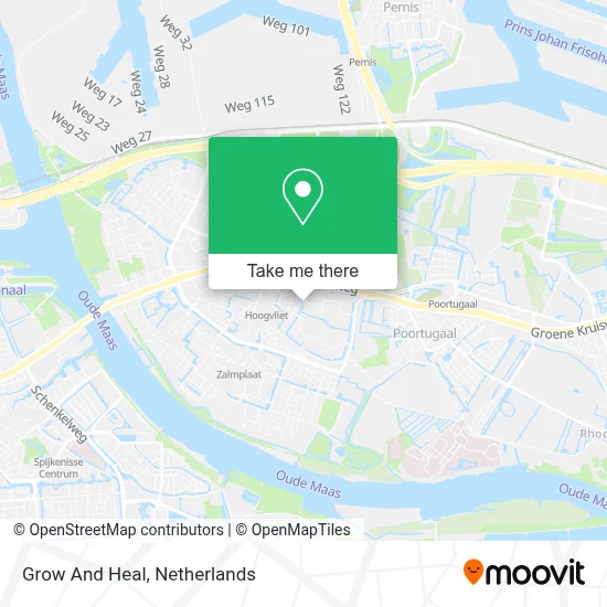 Grow And Heal map