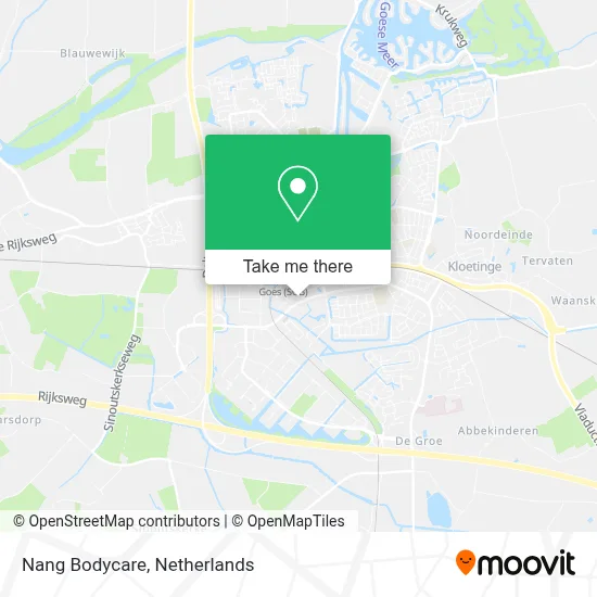 Nang Bodycare map