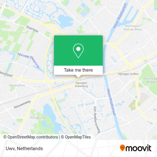 Uwv map