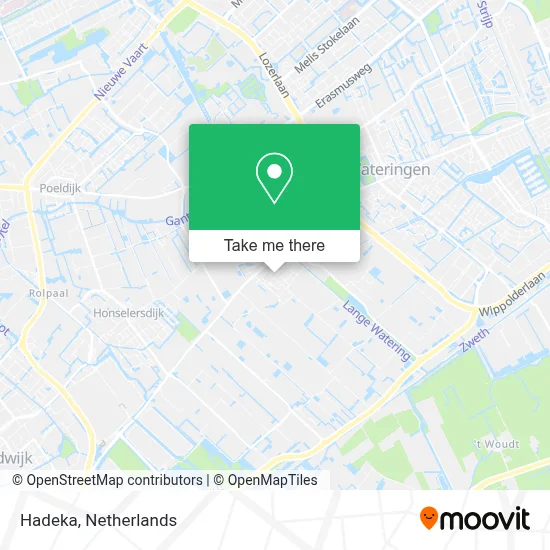 Hadeka map