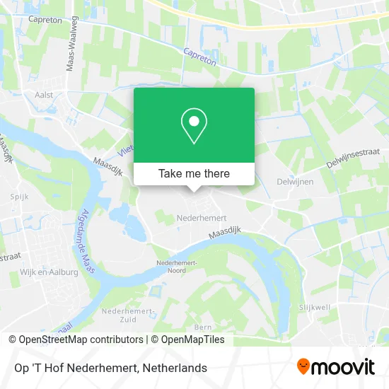 Op 'T Hof Nederhemert map