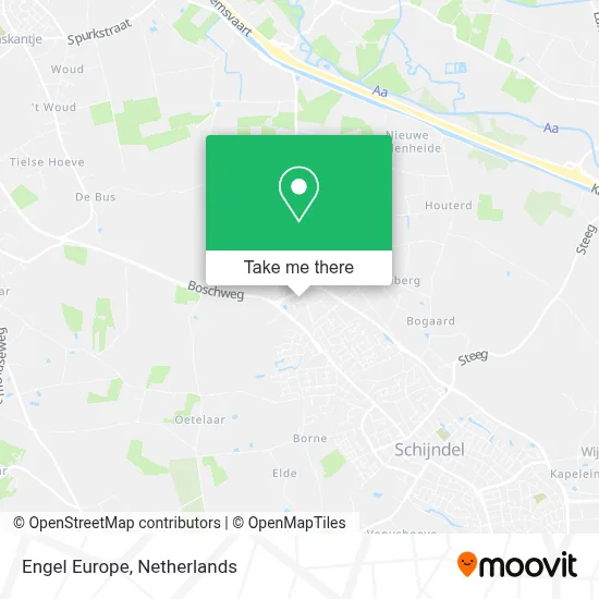 Engel Europe map