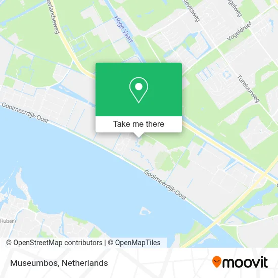 Museumbos map
