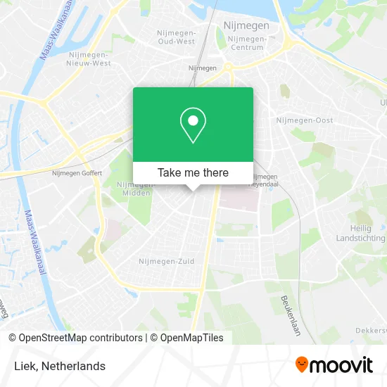 Liek map