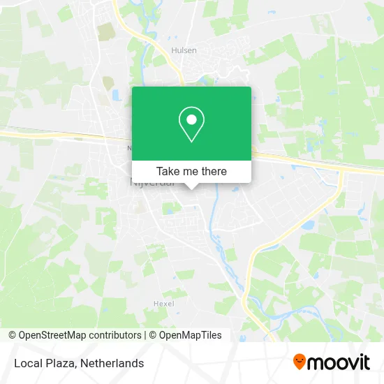 Local Plaza map
