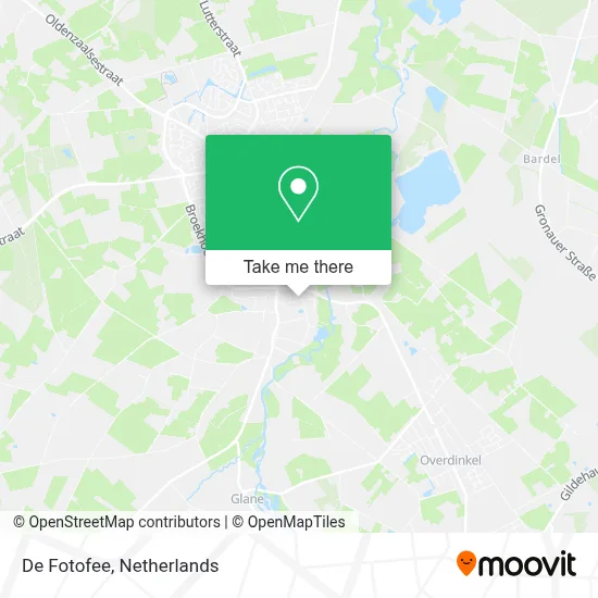 De Fotofee map