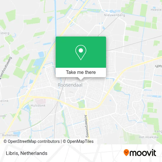 Libris map