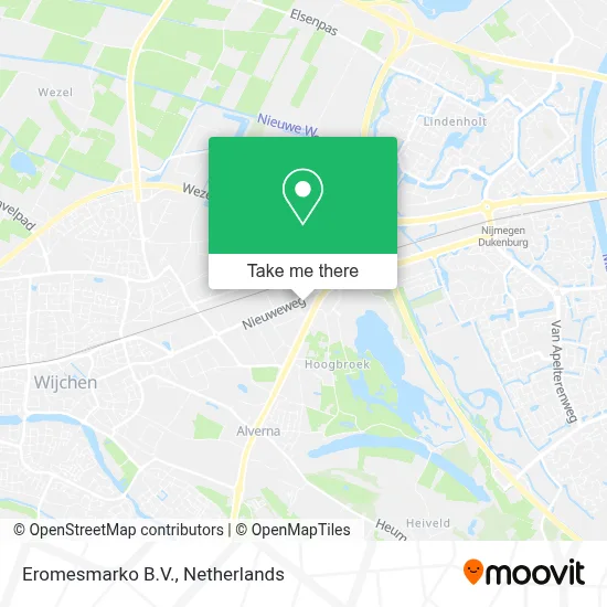 Eromesmarko B.V. map