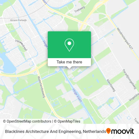 Blacklines Architecture And Engineering map