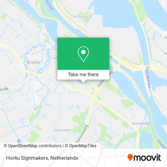 Hoi4u Signmakers map