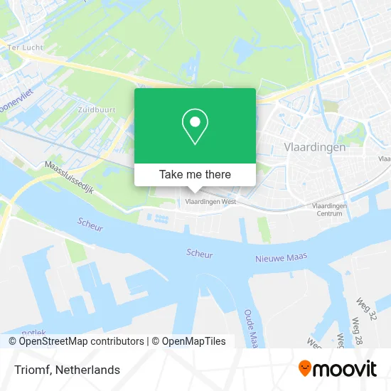 Triomf map