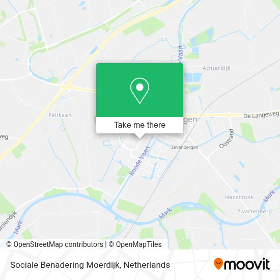 Sociale Benadering Moerdijk map