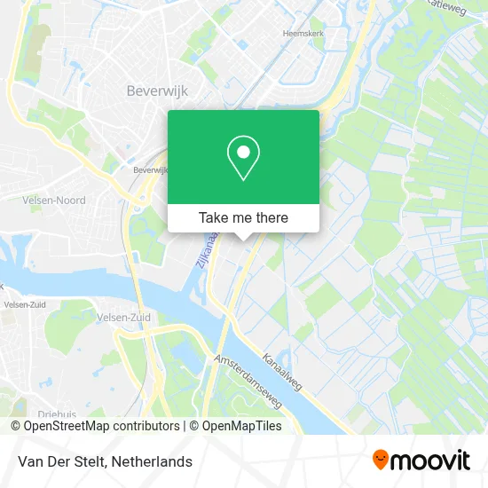Van Der Stelt map
