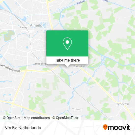 Vts Bv map