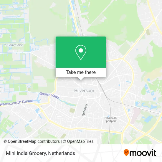 Mini India Grocery map