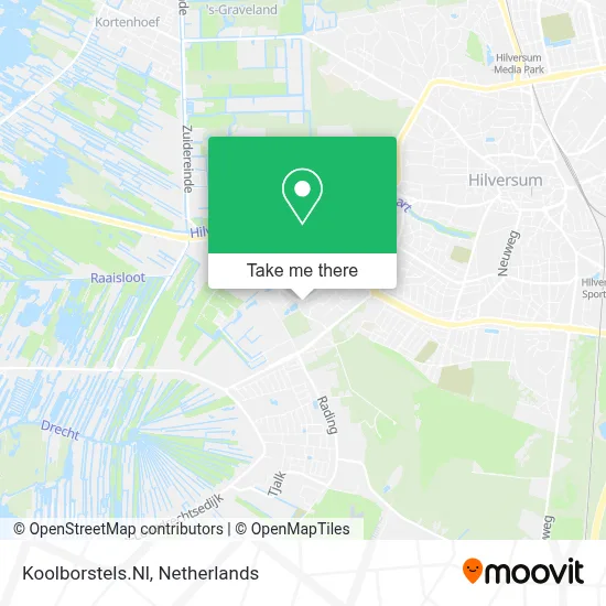 Koolborstels.Nl map
