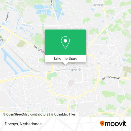 Docsys map