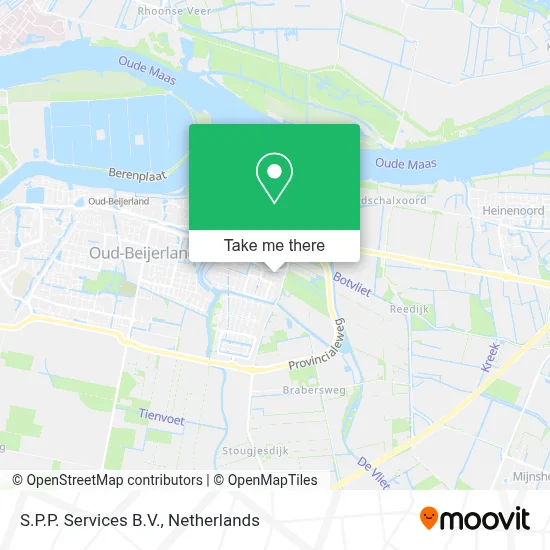S.P.P. Services B.V. map