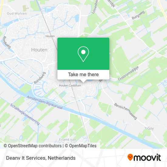 Deanv It Services map