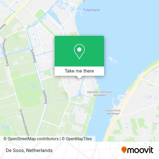 De Soos map