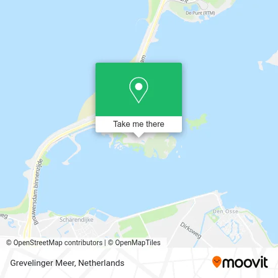 Grevelinger Meer map
