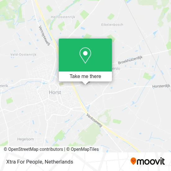 Xtra For People map
