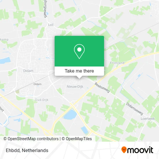 Ehbdd map