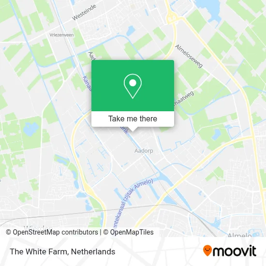 De Witte Hoeve map
