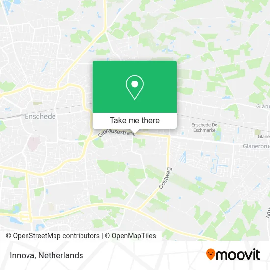 Innova map