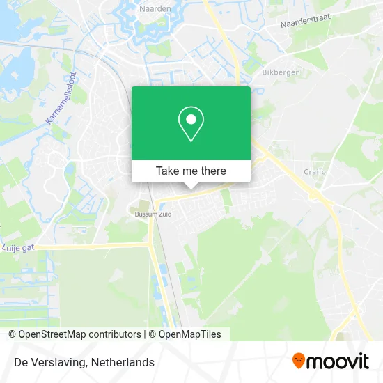 De Verslaving map