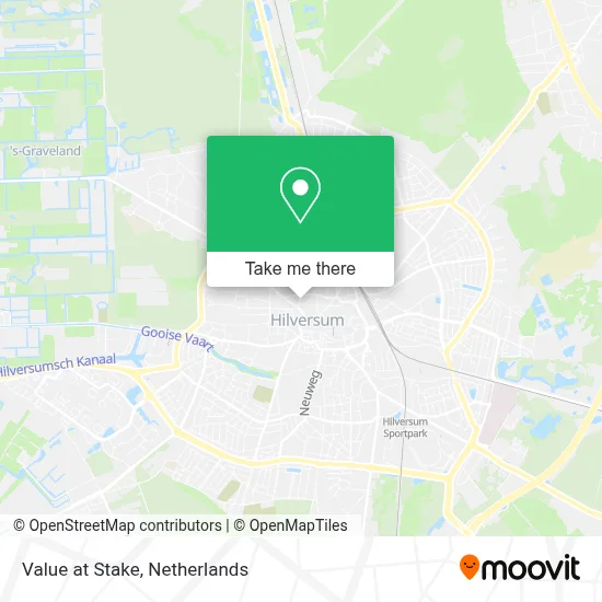 Value at Stake map