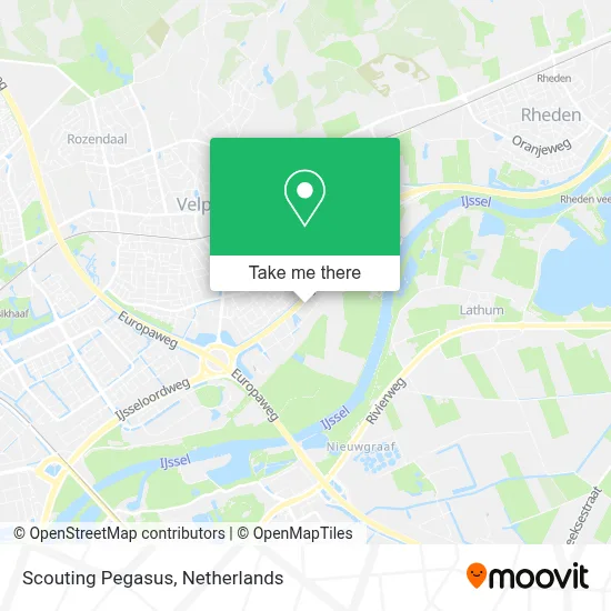 Scouting Pegasus map