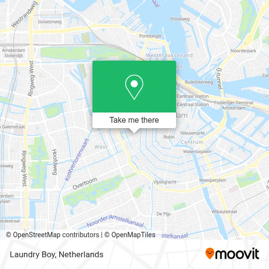 Laundry Boy map