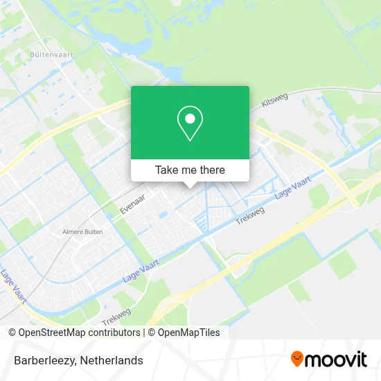 Barberleezy map