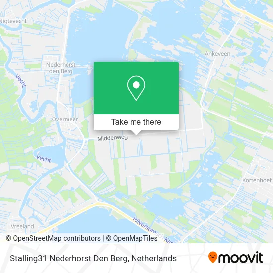 Stalling31 Nederhorst Den Berg map