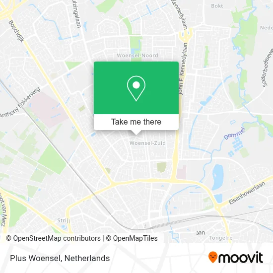 Plus Woensel map
