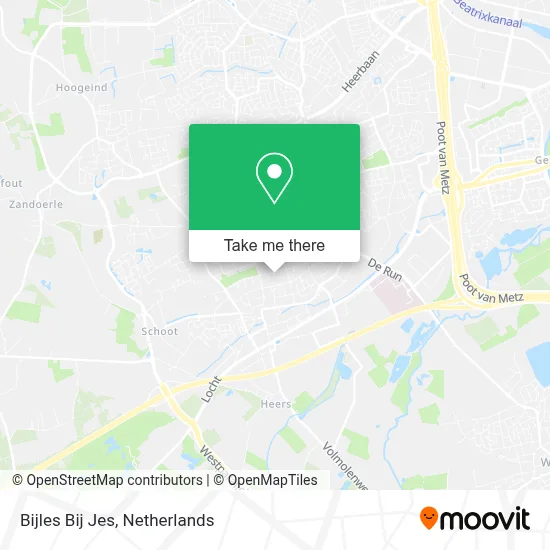 Bijles Bij Jes map