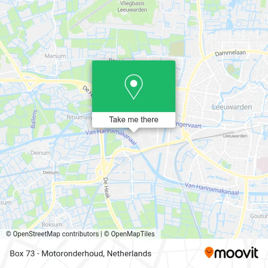 Box 73 - Motoronderhoud map