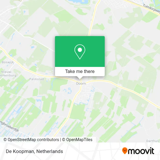De Koopman map