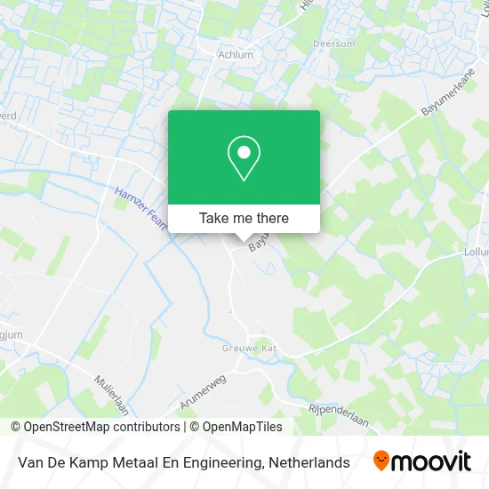 Van De Kamp Metaal En Engineering map