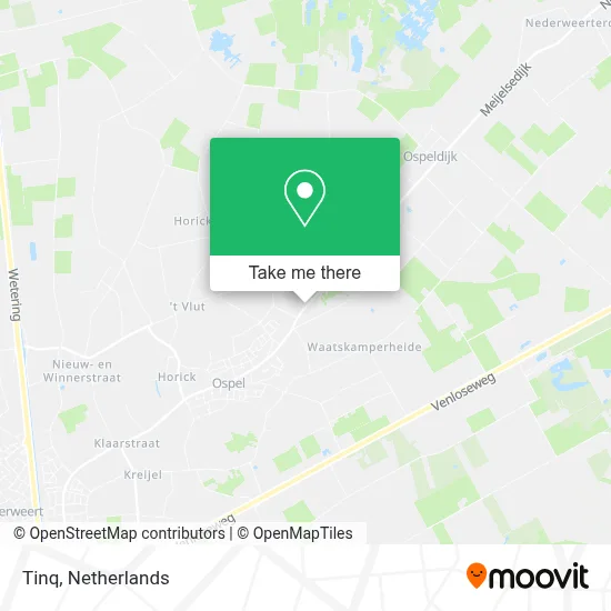 Tinq map