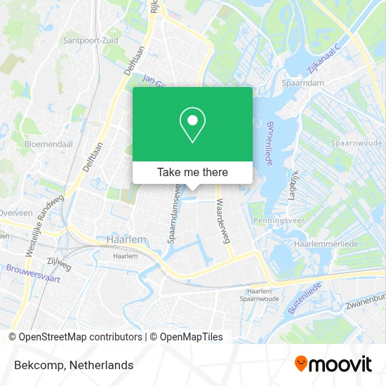 Bekcomp map