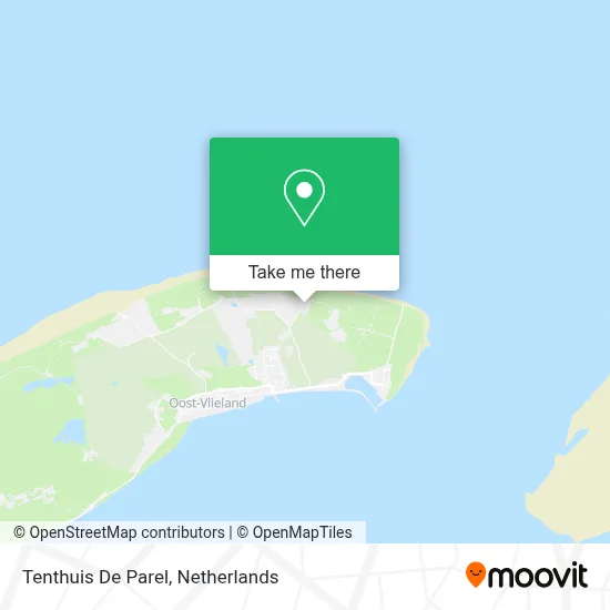 Tenthuis De Parel map