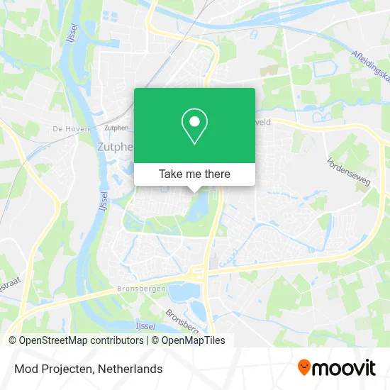 Mod Projecten map