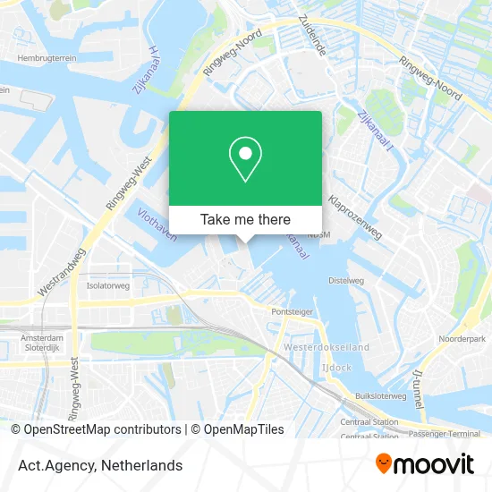 Act.Agency map
