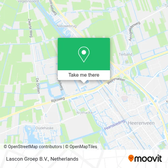 Lascon Groep B.V. map