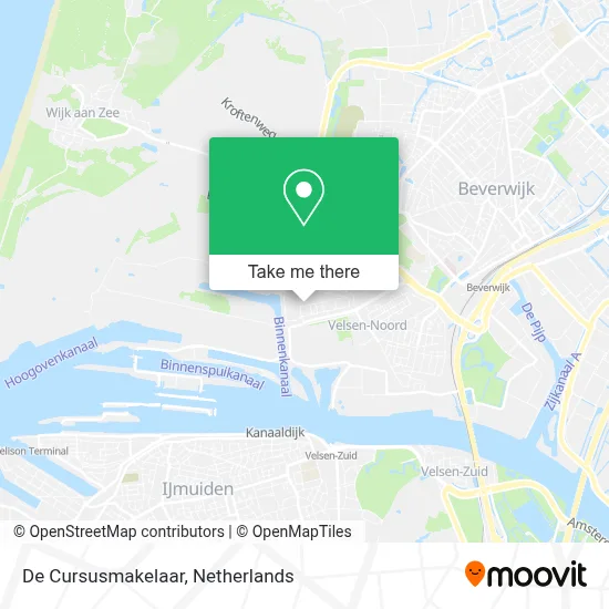 De Cursusmakelaar map