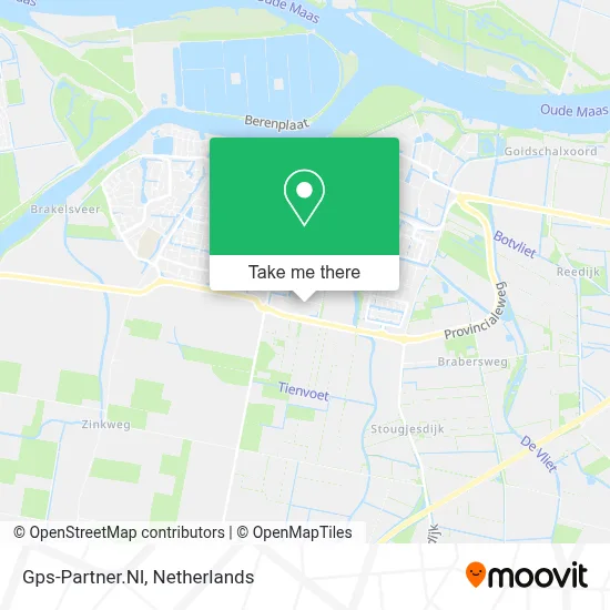 Gps-Partner.Nl map