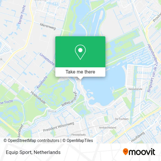Equip Sport map